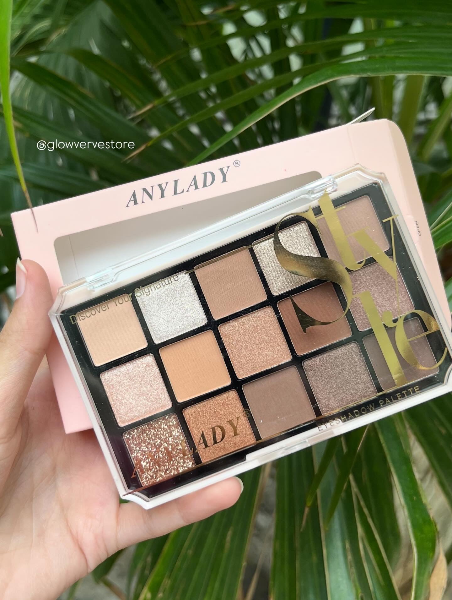 Anylady 15 Color Eyeshadow Palette