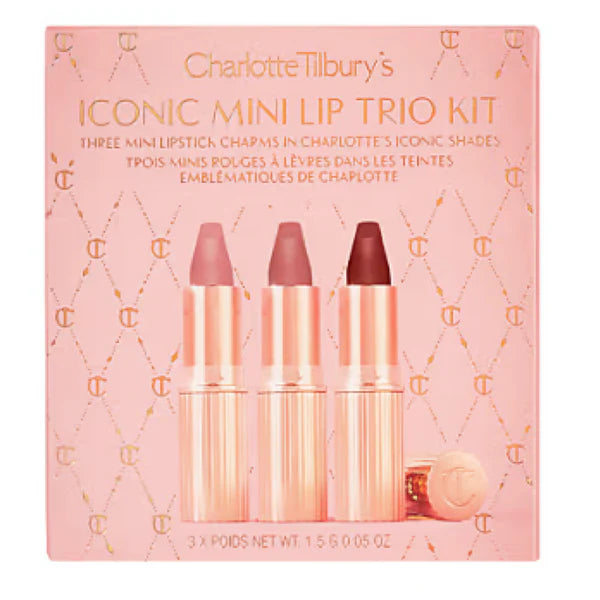 CHARLOTTE TILBURY Iconic Mini Lip Trio Kit