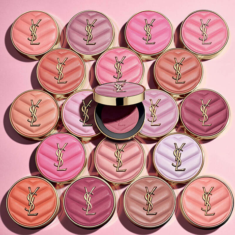 YSL - Make Me Blush 24H Buildable Blurring Powder Blush