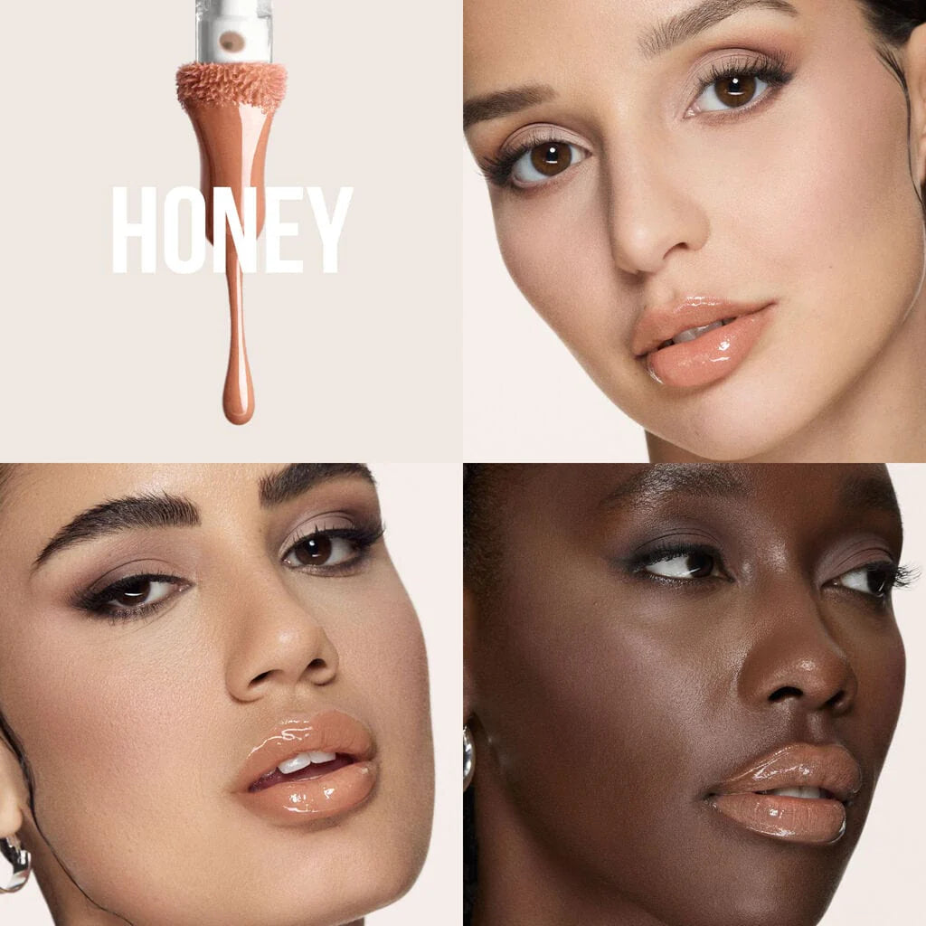 Huda Beauty Faux-Filler Extra Shine Lip Gloss