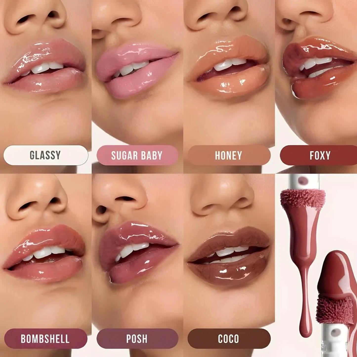 Huda Beauty Faux-Filler Extra Shine Lip Gloss