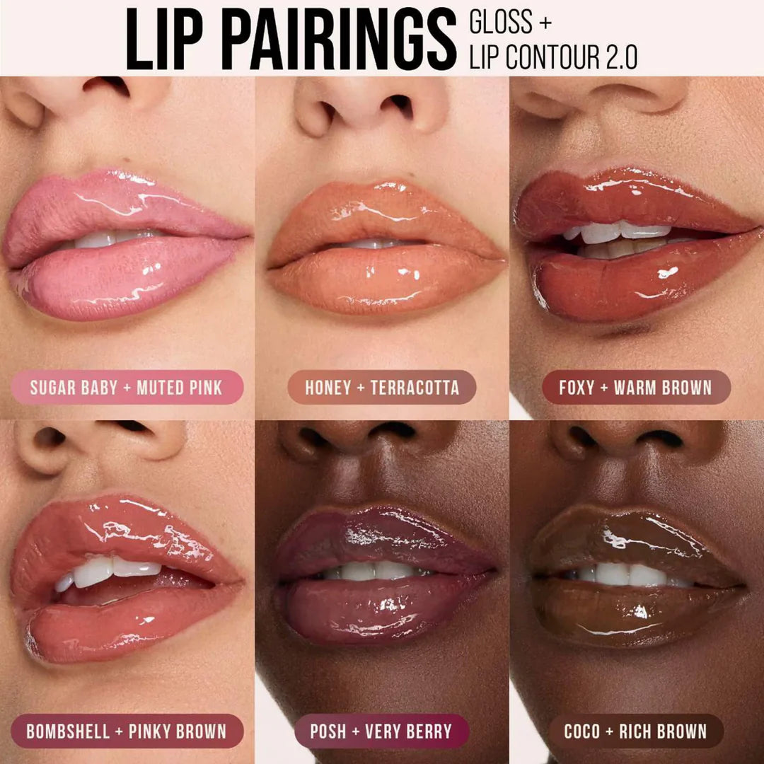 Huda Beauty Faux-Filler Extra Shine Lip Gloss