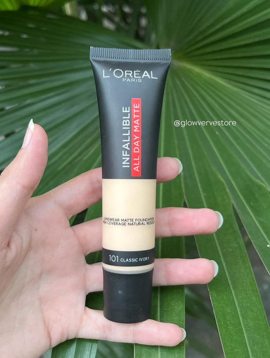 Loreal Paris Infallible All Day Matte Foundation