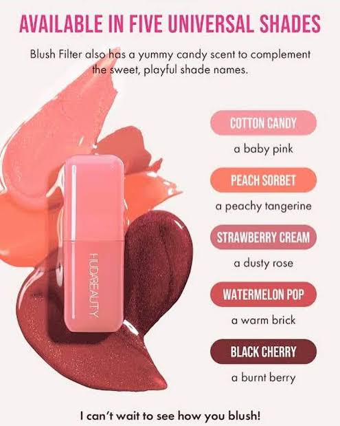 Huda Beauty Blush Filter Liquid Blush