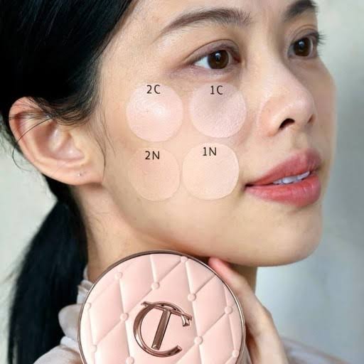 Charlotte Tilbury Pillow Talk Beautifying Cushion Foundation