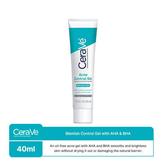 CeraVe Blemish Control Gel with AHA & BHA