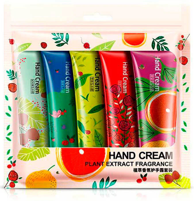 BIOAQUA Moisturizing Hand Cream (Pack of 5)