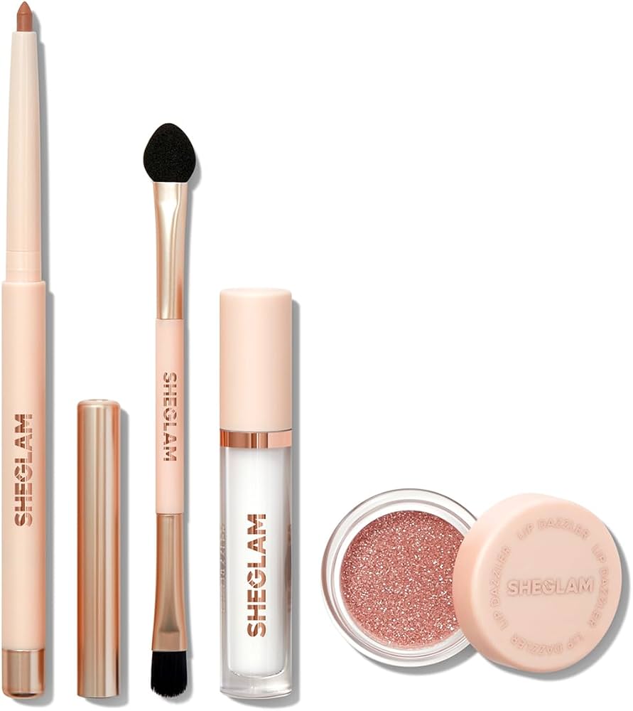 Sheglam Lip Dazzler Glitter Kit