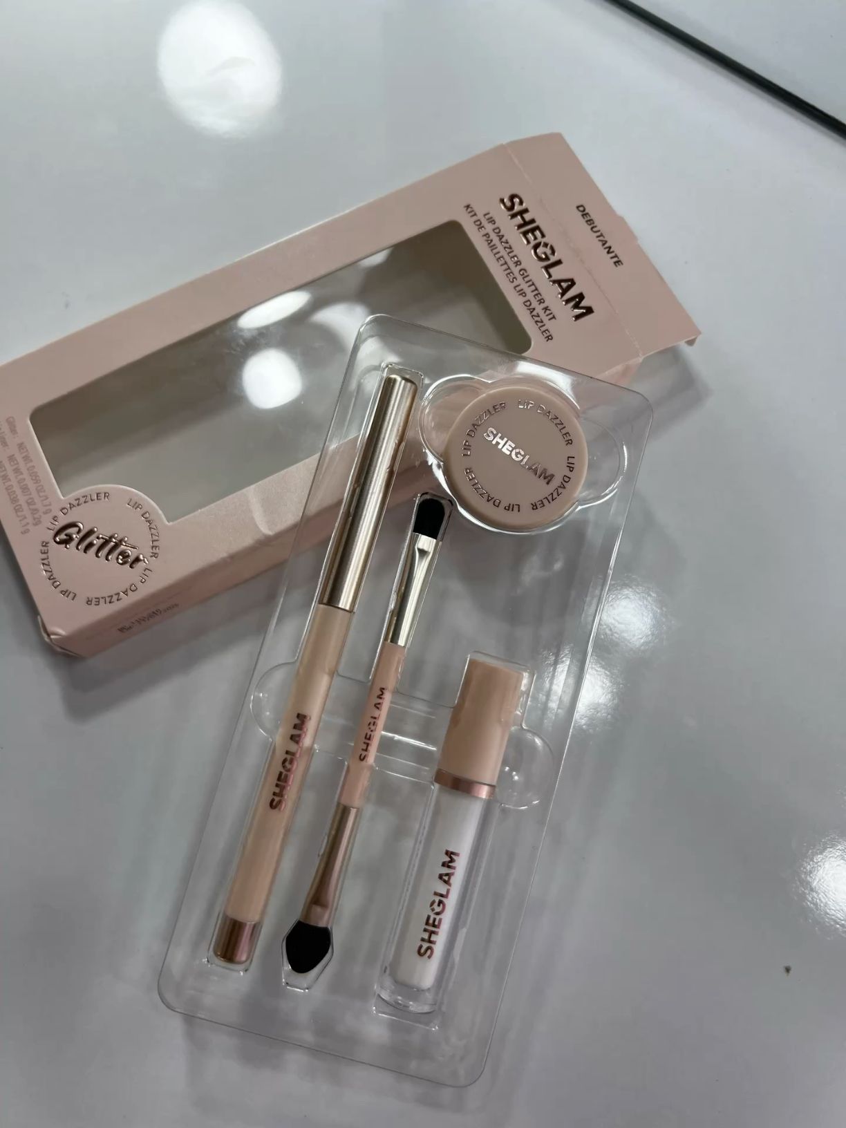 Sheglam Lip Dazzler Glitter Kit