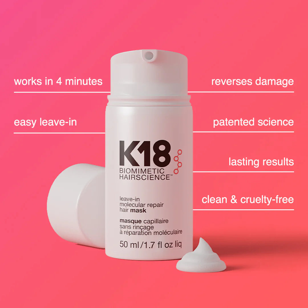 K18 Leave In Molecular Repair Hair Mask -50ml