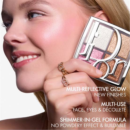 Dior Backstage Glow Maximizer Palette -001 Universal Glow
