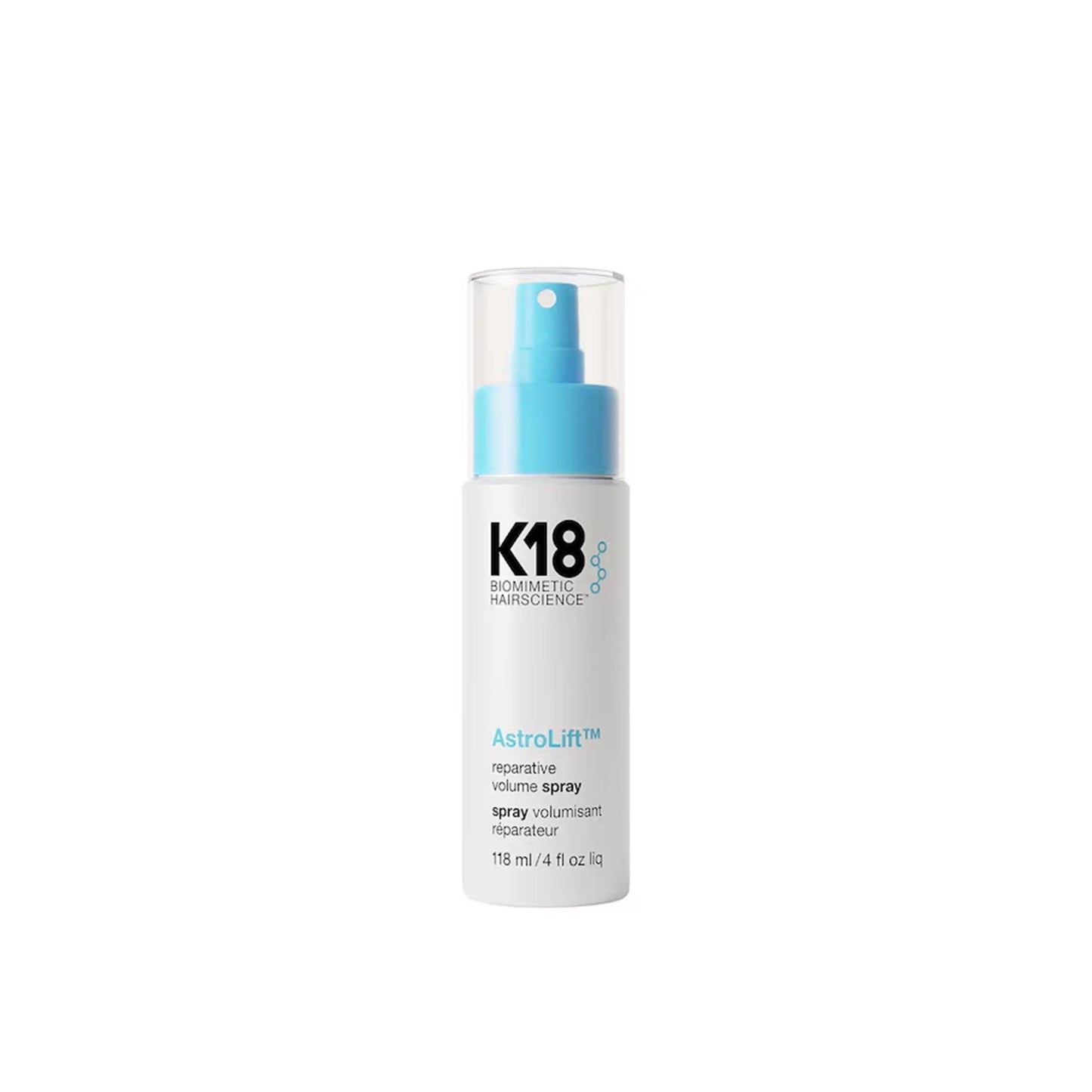 K18 AstroLift Reparative Volume Spray -118ml