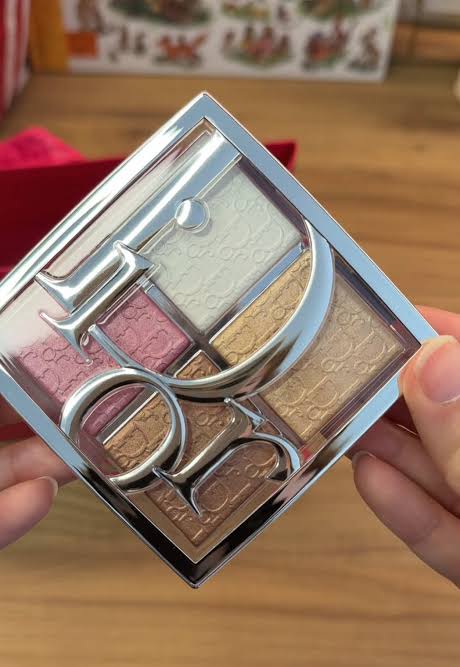 Dior Backstage Glow Maximizer Palette -001 Universal Glow