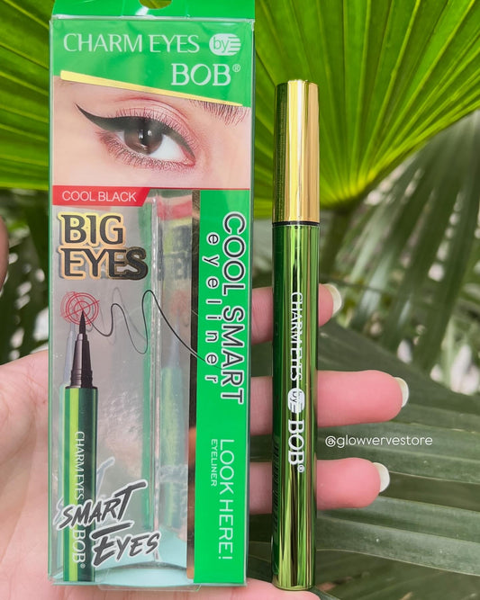 BOB Look Here Charm Eyes Magic Eye Eyeliner Black