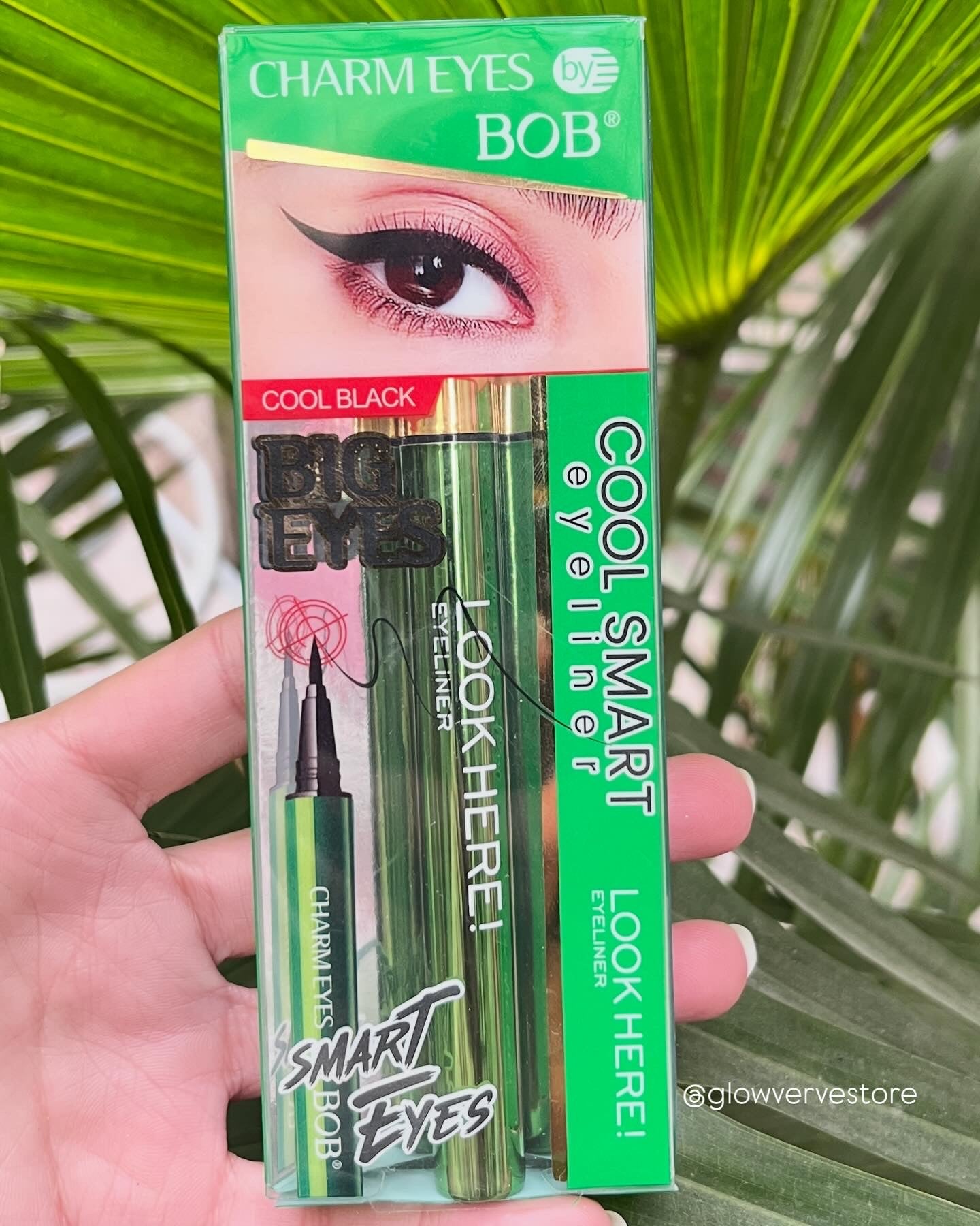 BOB Look Here Charm Eyes Magic Eye Eyeliner Black