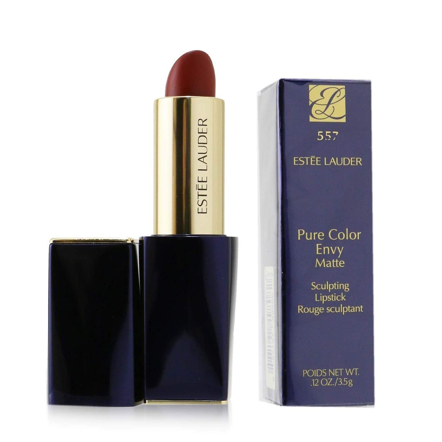 Estee Lauder Pure Color Envy Matte Sculpting Lipstick -557 Fragile Ego