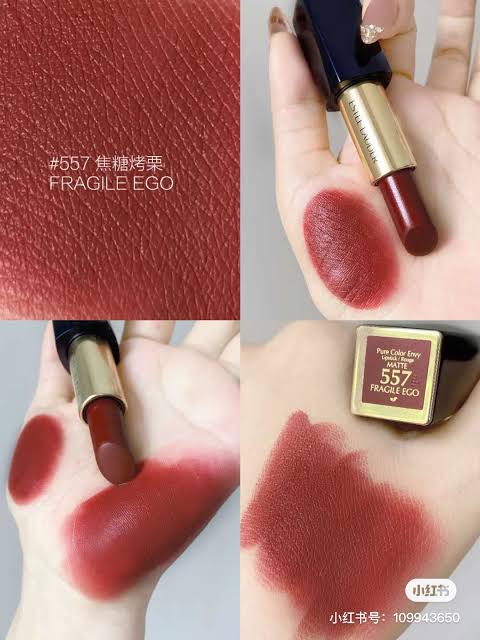 Estee Lauder Pure Color Envy Matte Sculpting Lipstick -557 Fragile Ego