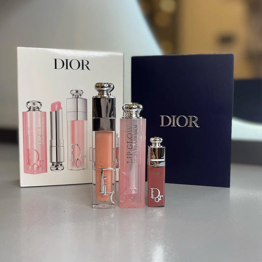 Dior Addict 3 in 1 Lip Glow & Balm Set