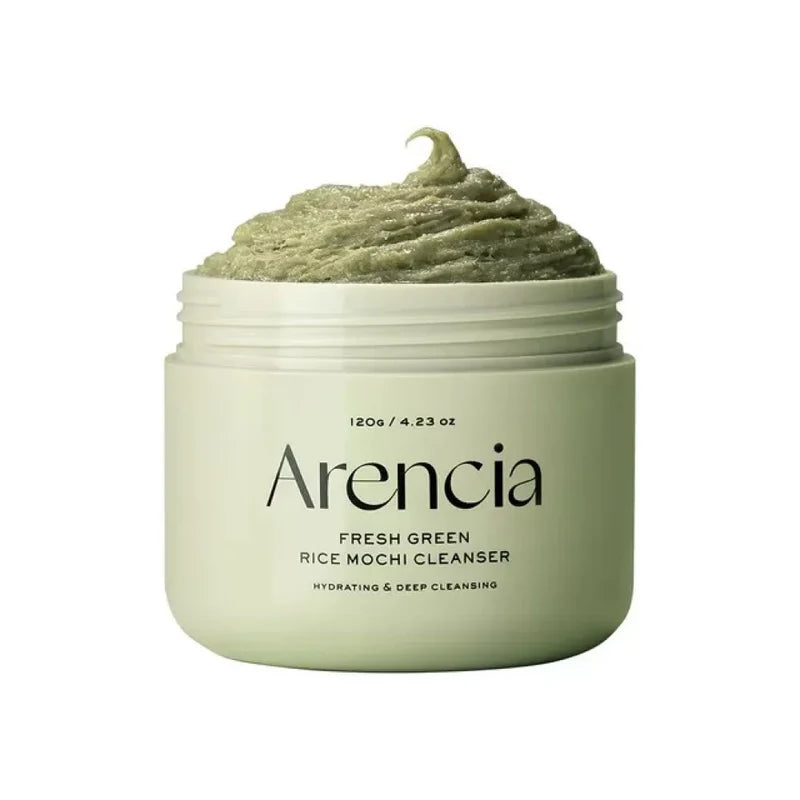 ARENCIA - FRESH GREEN RICE MOCHI CLEANSER -120G