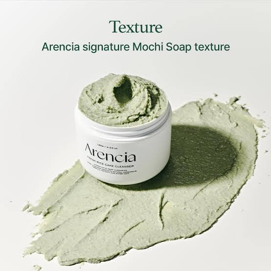 ARENCIA - FRESH GREEN RICE MOCHI CLEANSER -120G