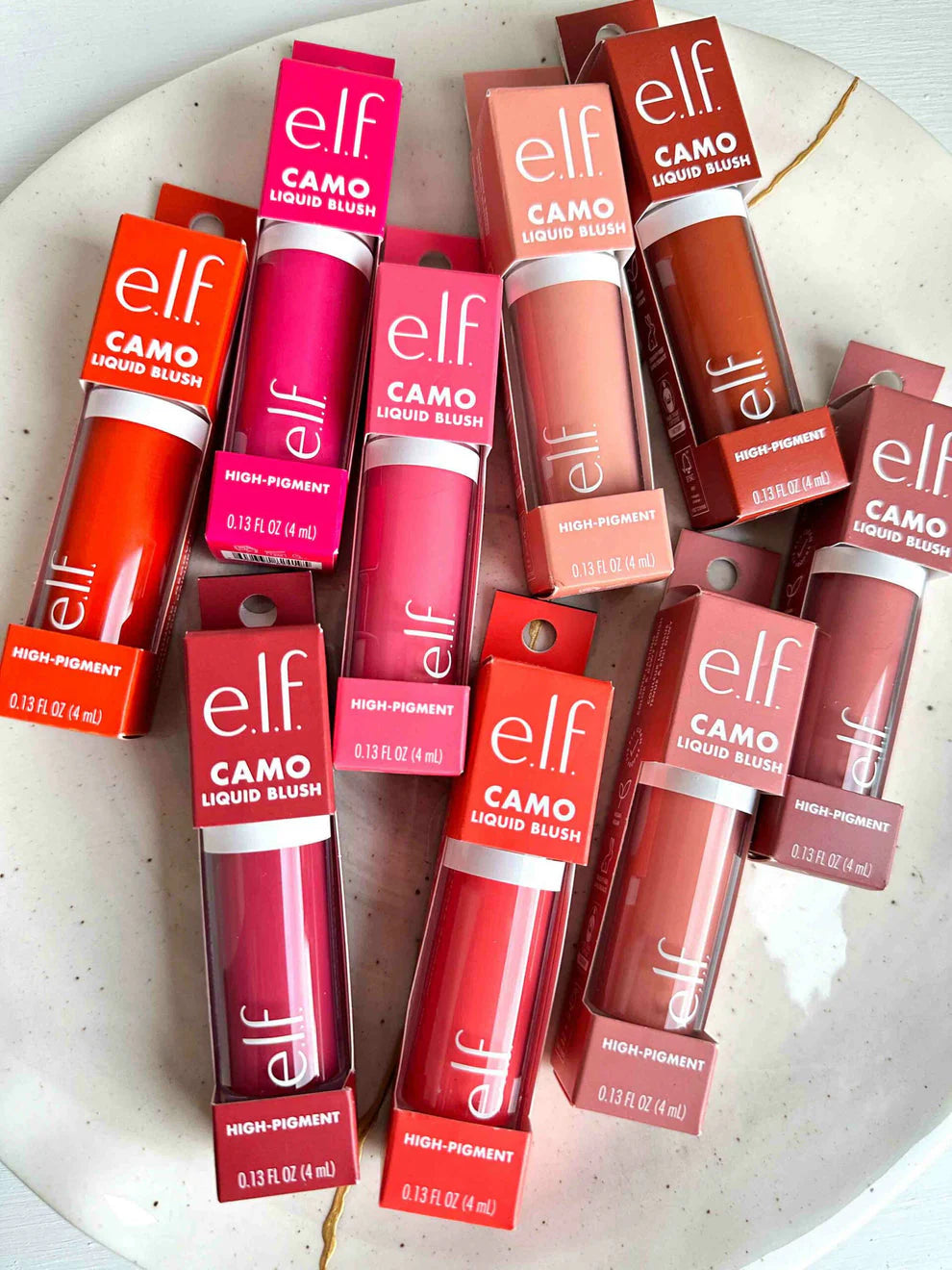 Elf Camo Liquid Blush