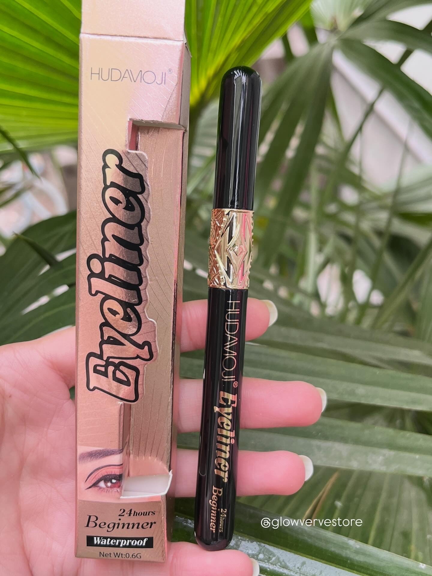 Hudamoji 24hrs beginner Waterproof Eye Liner