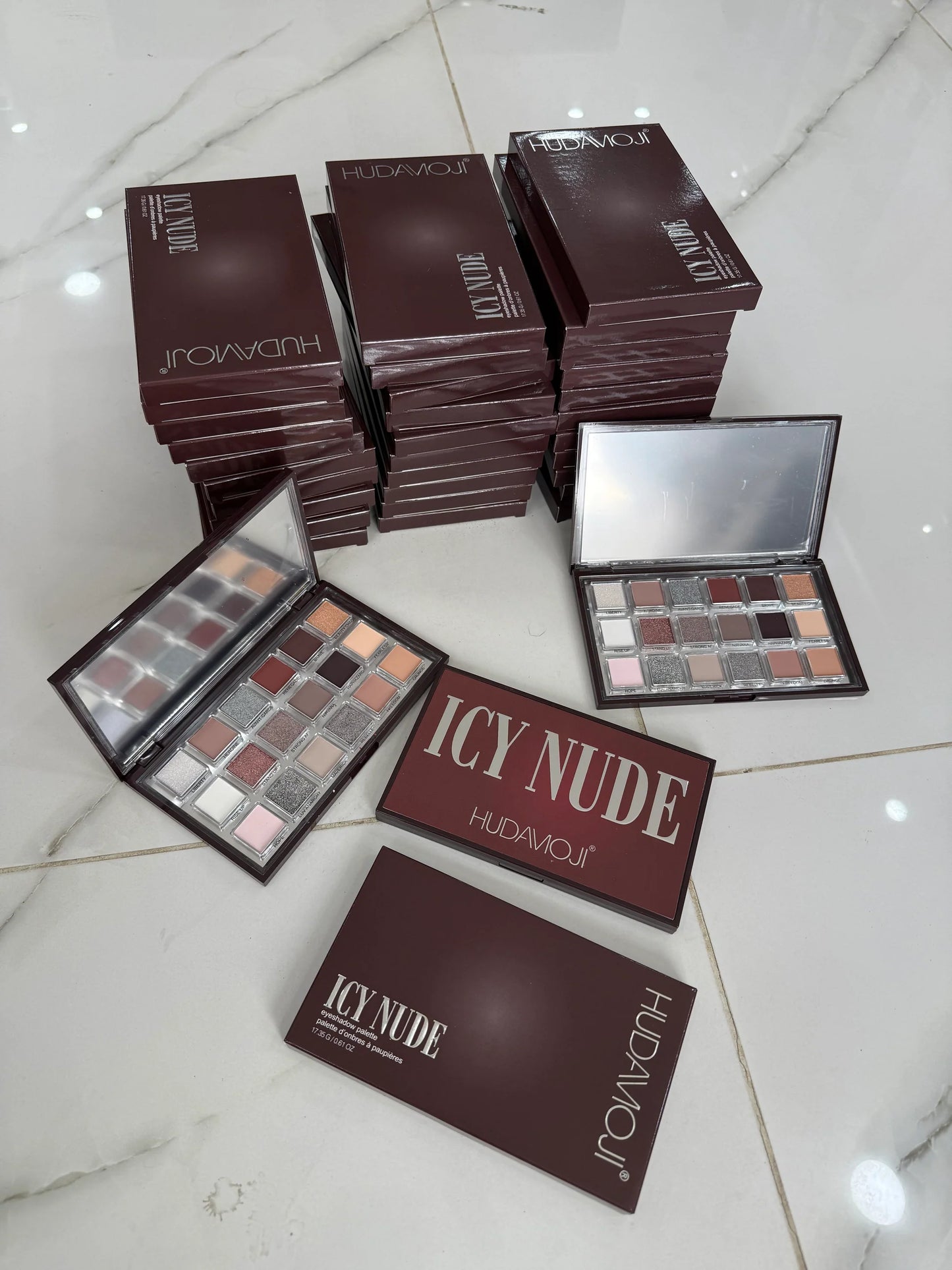 Hudamoji ICYNude Eyeshadow Palette