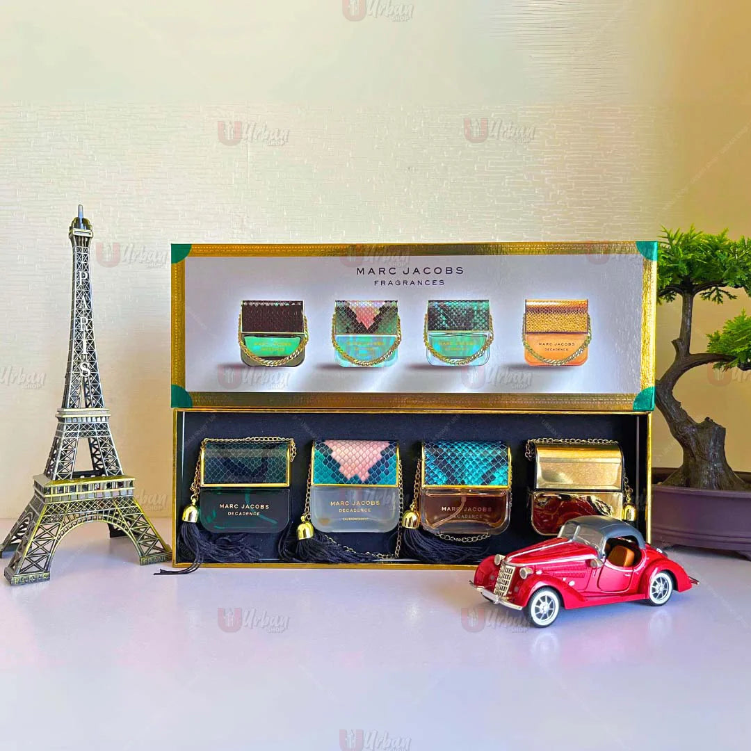 Marc Jacobs Decadence 4 in 1 Perfume Gift Set (4 x 30ml)