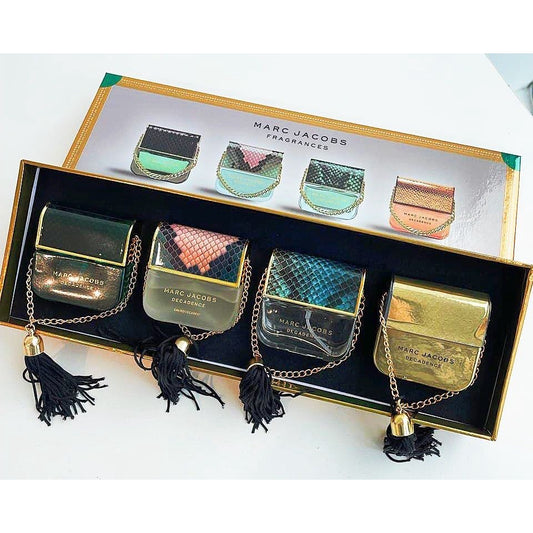 Marc Jacobs Decadence 4 in 1 Perfume Gift Set (4 x 30ml)
