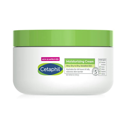 Cetaphil Moisturising Cream for Dry to Very Dry , Sensitive Skin -250g