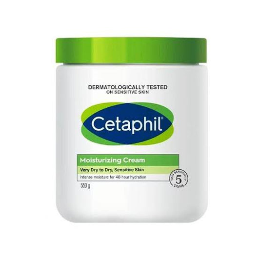 Cetaphil Moisturizing Cream For Very Dry to Dry , Sensitive Skin 550g