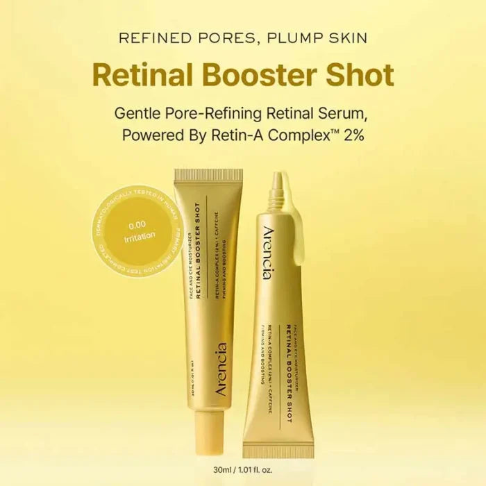 Arencia Retinal Booster Shot - 30ml