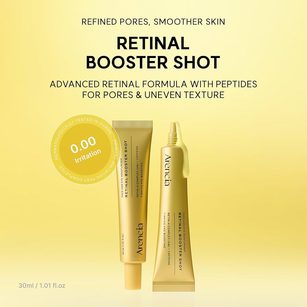 Arencia Retinal Booster Shot - 30ml