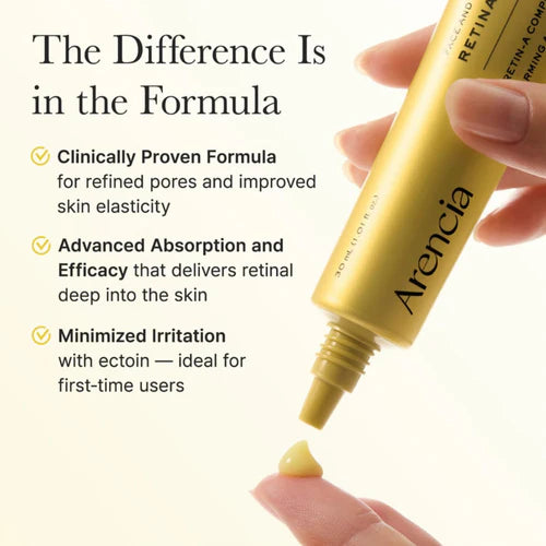 Arencia Retinal Booster Shot - 30ml