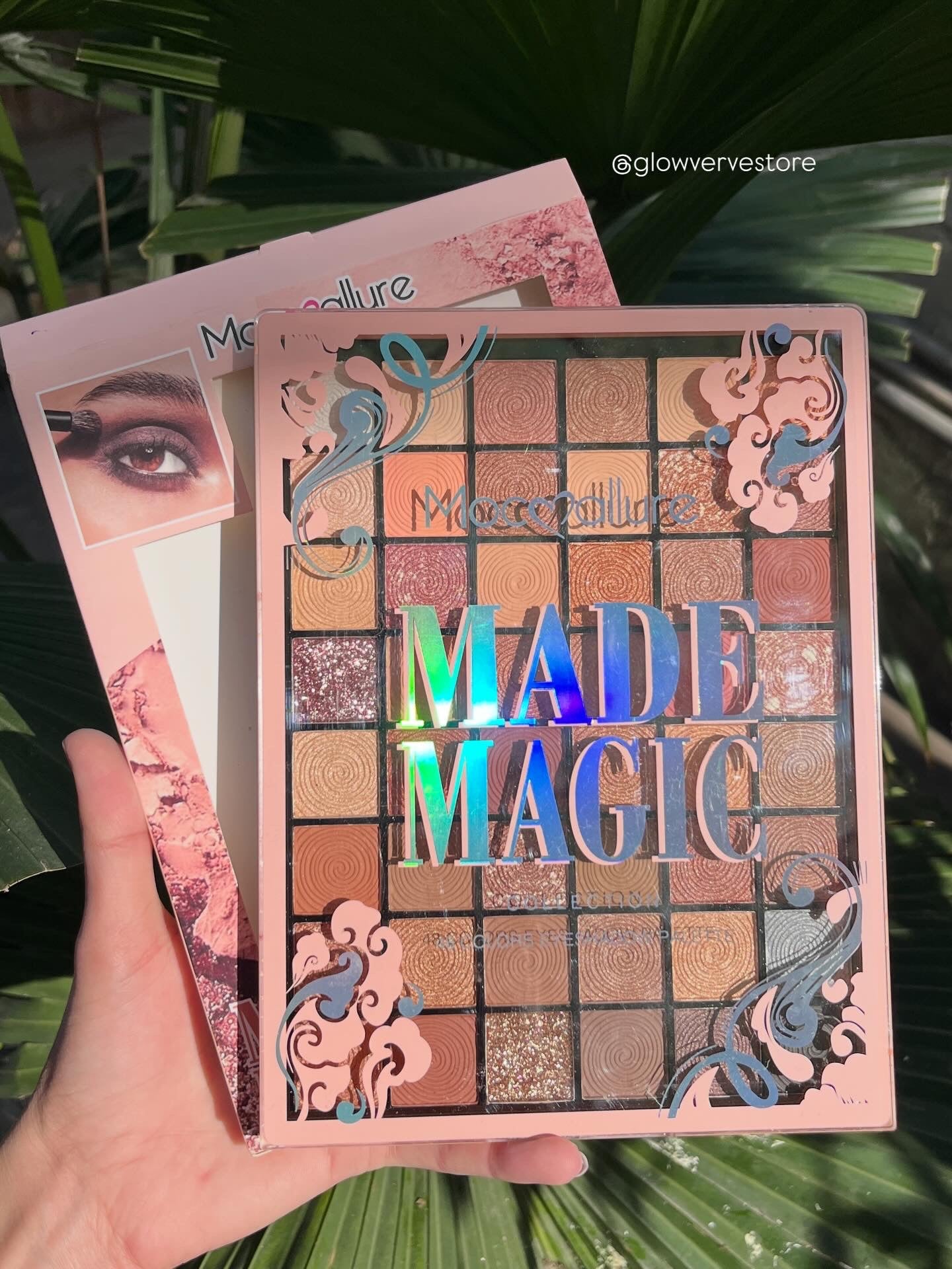 Mocallure Made Magic Collection 48 Colors Eyeshadow Palette