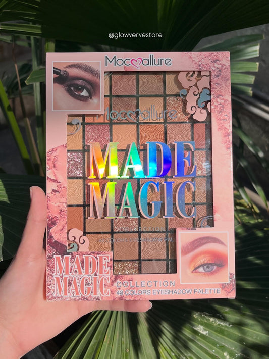 Mocallure Made Magic Collection 48 Colors Eyeshadow Palette