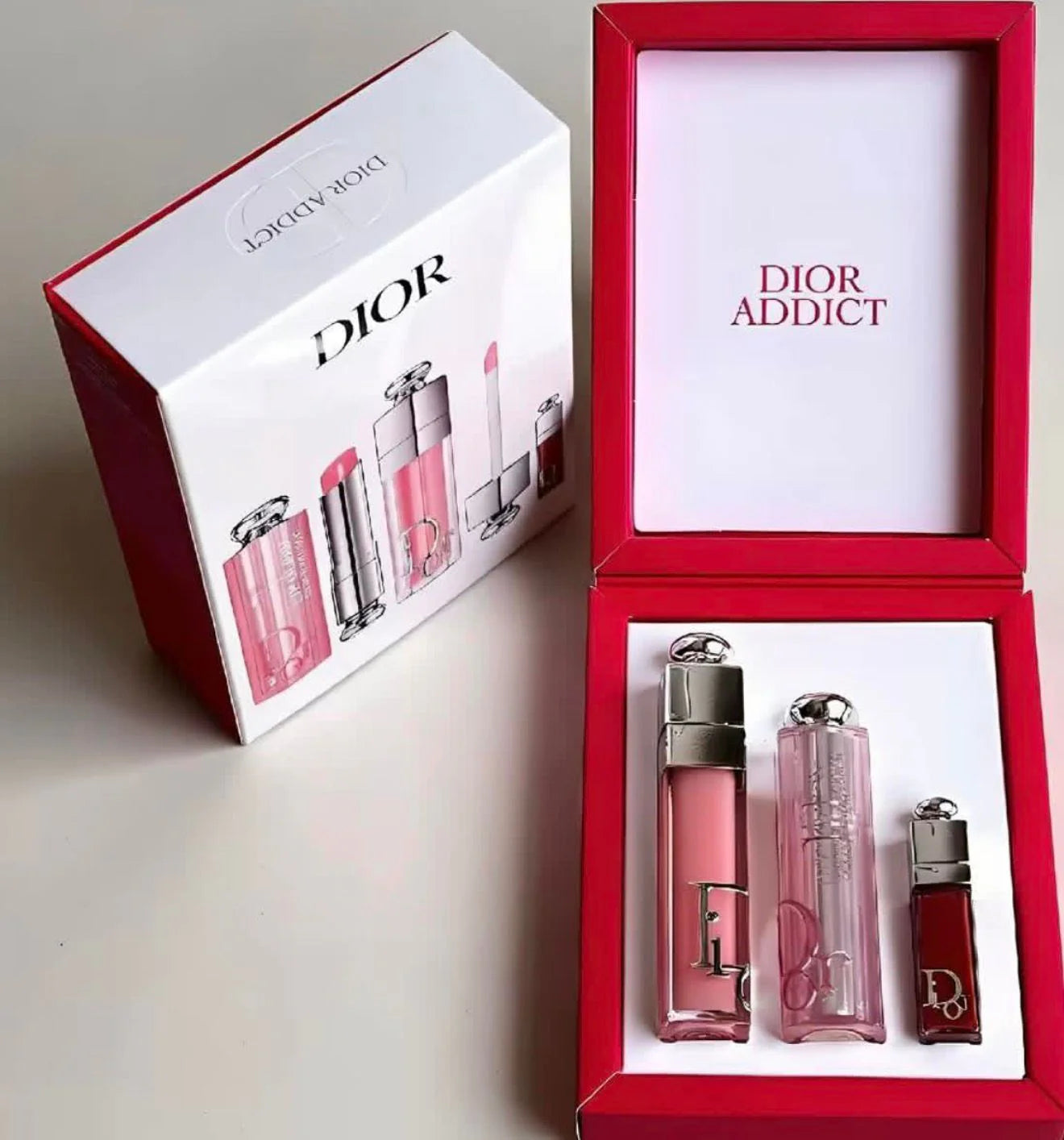 Dior Addict 3 in 1 Lip Glow & Balm Set