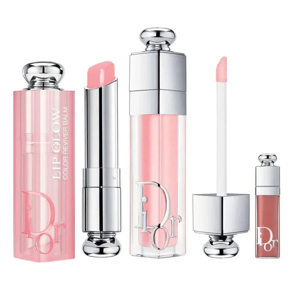 Dior Addict 3 in 1 Lip Glow & Balm Set