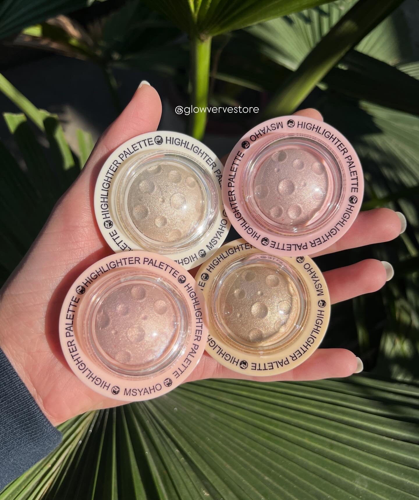 Msyaho Highlighter Palette
