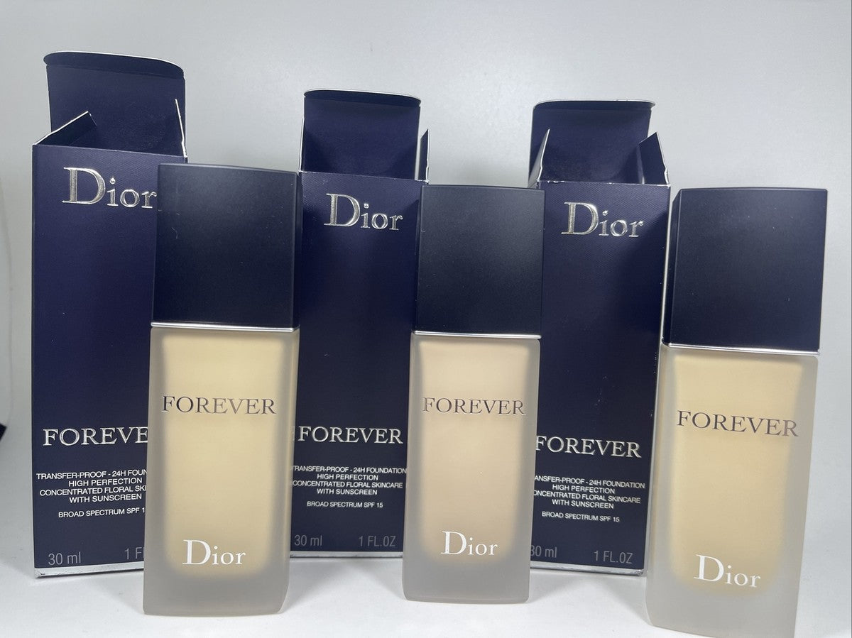DIOR Forever Transfer Proof 24H Foundation SPF 15