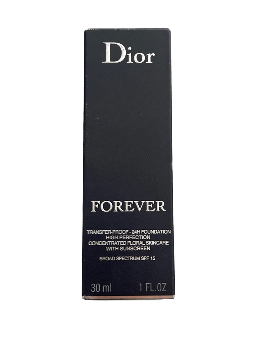 DIOR Forever Transfer Proof 24H Foundation SPF 15