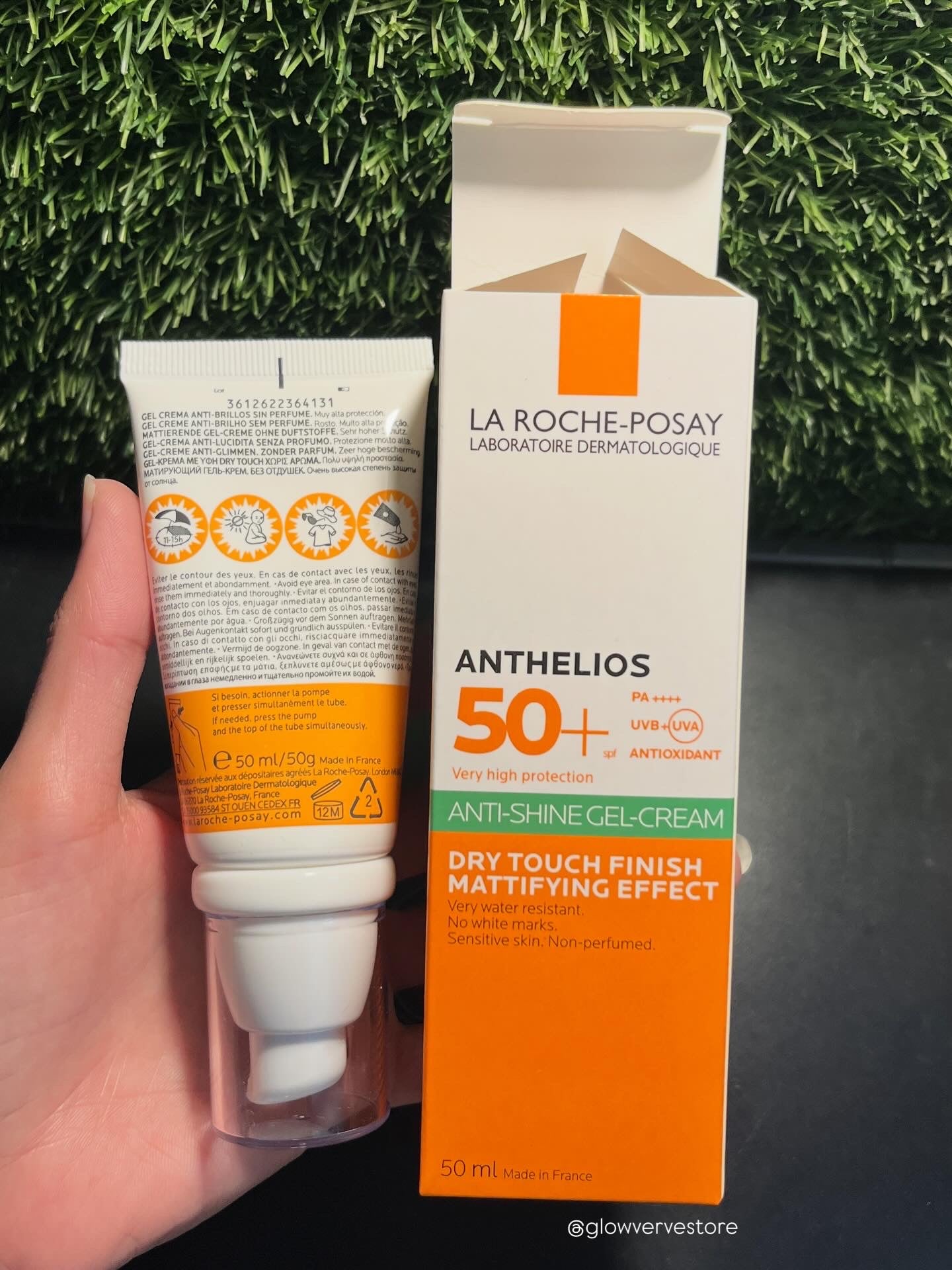 La Roche-Posay Anthelios 50+  Anti-Shine Gel-Cream -50ML