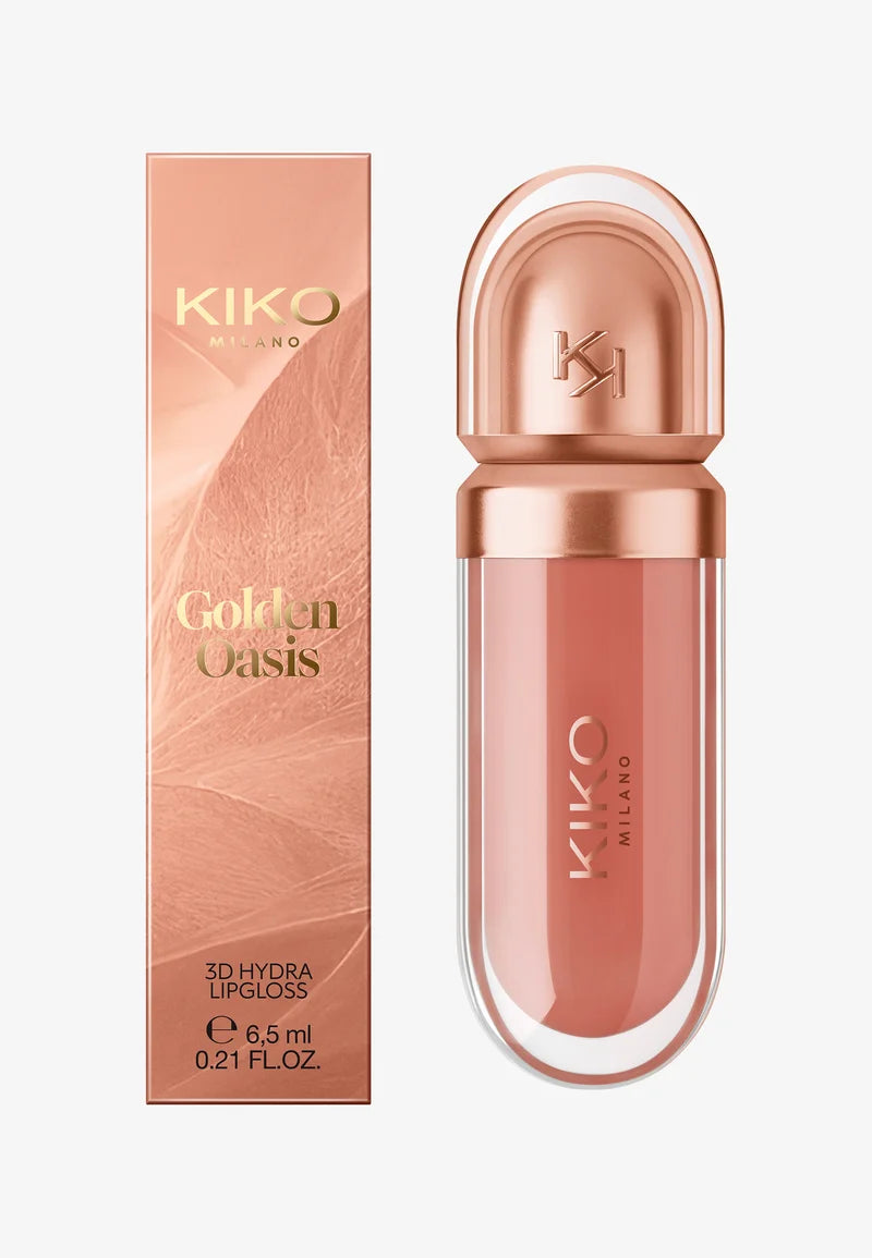 Kiko Milano Golden Oasis 3D Hydra Lipgloss