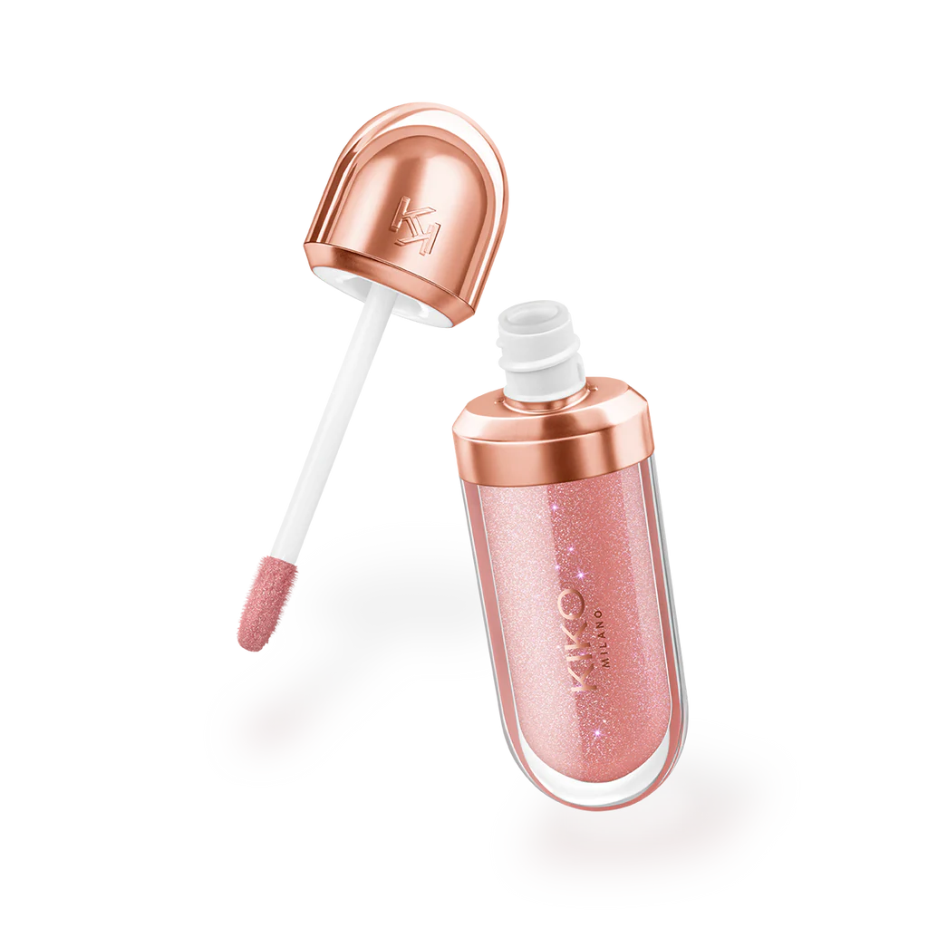 Kiko Milano Golden Oasis 3D Hydra Lipgloss