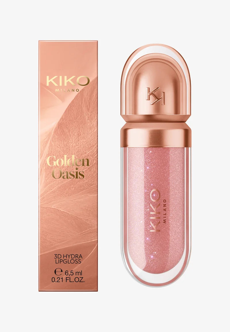 Kiko Milano Golden Oasis 3D Hydra Lipgloss
