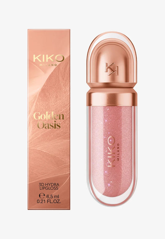 Kiko Milano Golden Oasis 3D Hydra Lipgloss