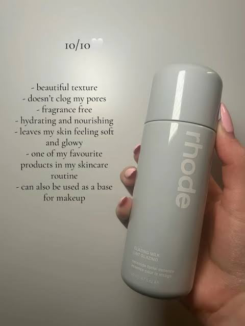 RHODE GLAZING MILK CERAMIDE FACIAL ESSENCE
