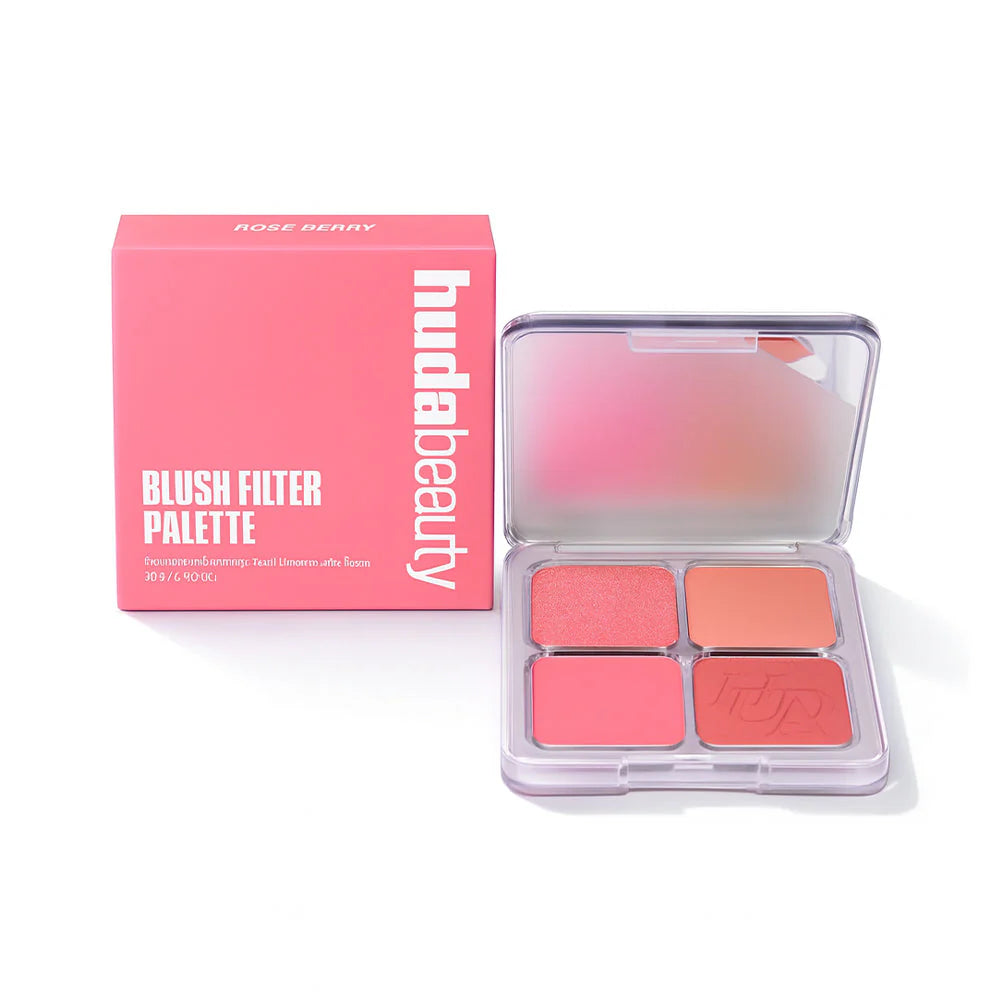 HUDA BEAUTY - Blush Filter Blurring Blushlighters Palette