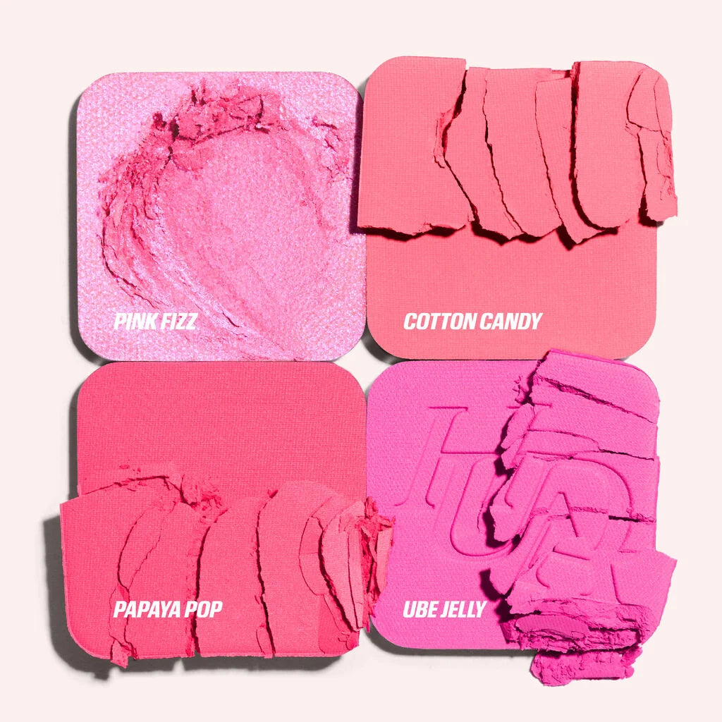 HUDA BEAUTY - Blush Filter Blurring Blushlighters Palette