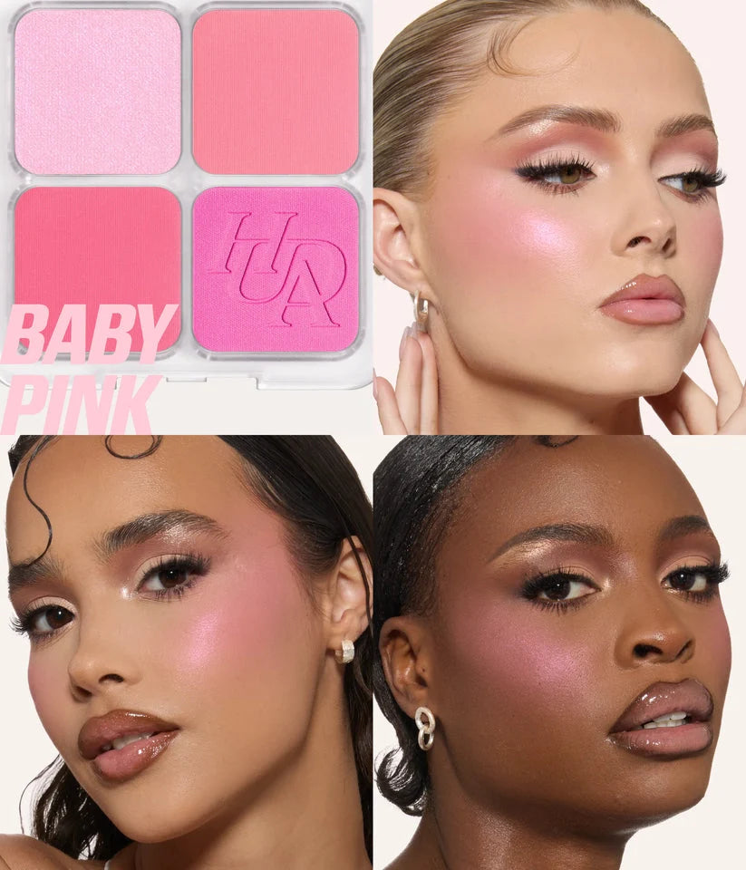 HUDA BEAUTY - Blush Filter Blurring Blushlighters Palette